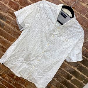 Kenneth Cole Button Down Short Sleeve